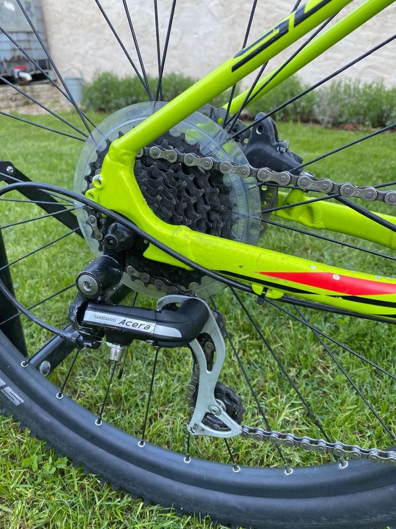 Racer XC 27, velikost rámu S