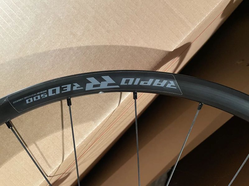 Hliníková kola Fulcrum Rapid RR red 500