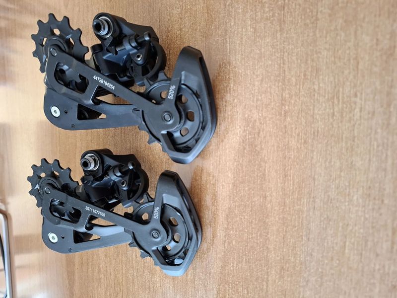 Přehazovačka SRAM GX Eagle, 12s Lunar 