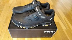 Prakticky nové MTB tretry Northwawe