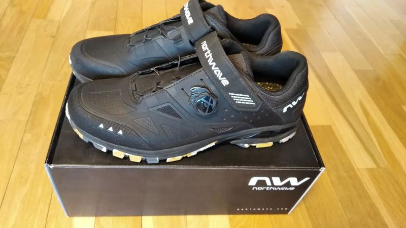Prakticky nové MTB tretry Northwawe
