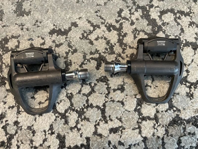 Shimano Ultegra PD-R8000 +4 mm oska
