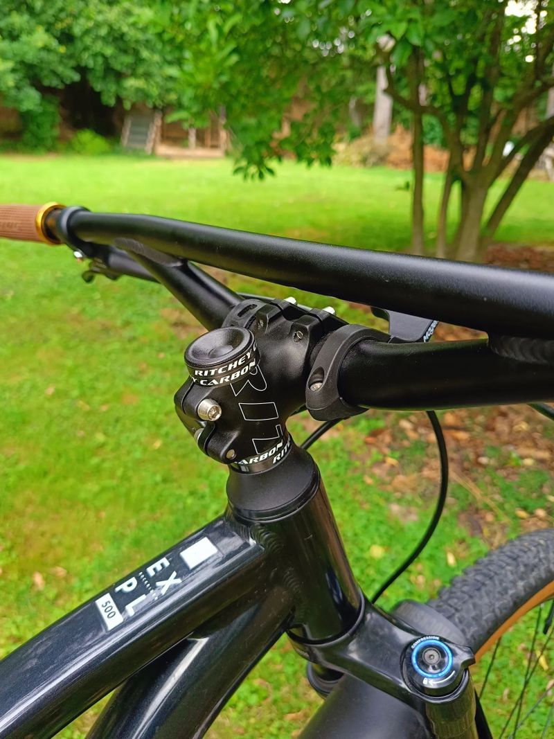 Rockrider, Rock Shox, Mavic