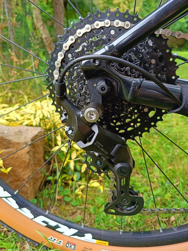 Rockrider, Rock Shox, Mavic