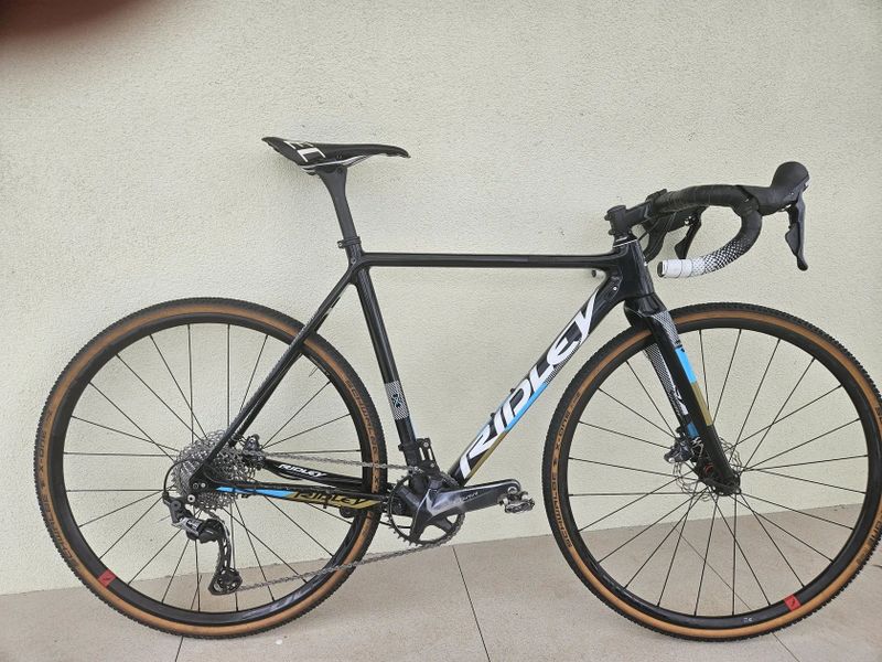 Cyklokrosove karbonove kolo Ridley