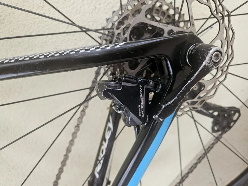 Cyklokrosove karbonove kolo Ridley