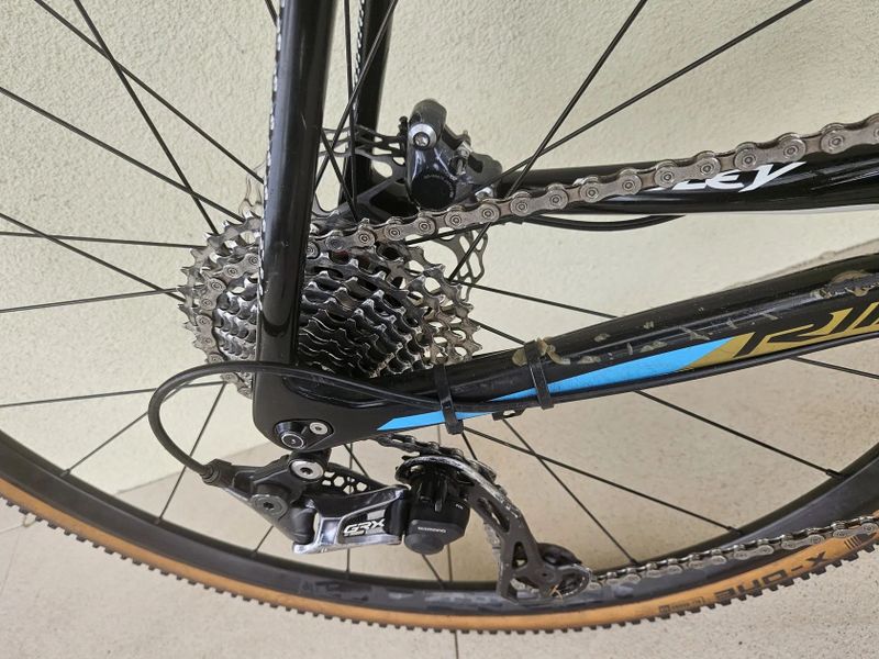 Cyklokrosove karbonove kolo Ridley