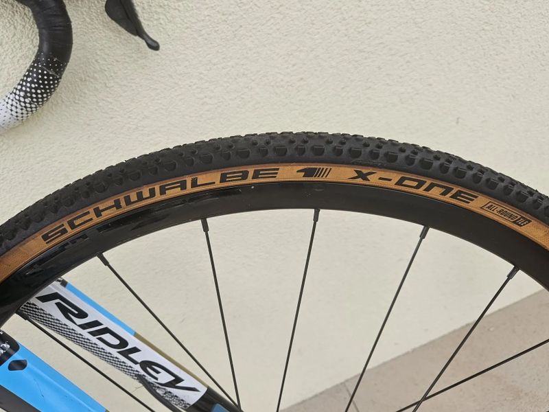Cyklokrosove karbonove kolo Ridley