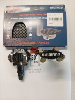 Shimano pedály PD-M520 (černá) 