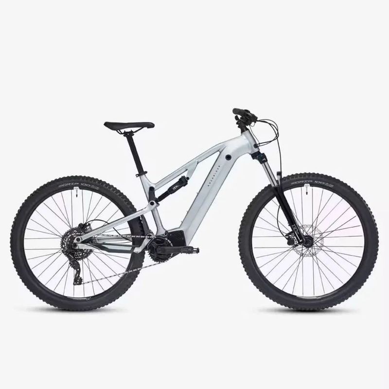 NOVÉ celoodpružené horské elektrokolo 29" E-EXPL 500S Rockrider 2025
