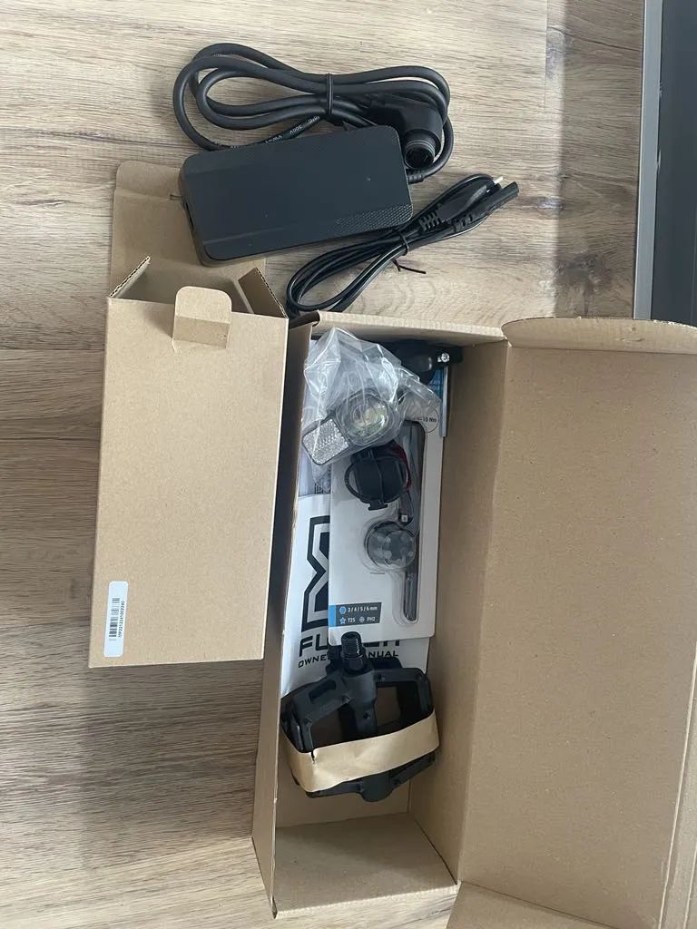 NOVÉ celoodpružené horské elektrokolo 29" E-EXPL 500S Rockrider 2025