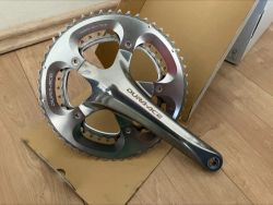 Shimano Dura-Ace převodníky s klikami a osou