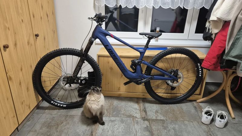 Lapierre e-zesty 9.4 L jako nove!skoro nejete!