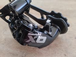 Nová přehazovačka Sram X0 10speed - dlouhé vodítko
