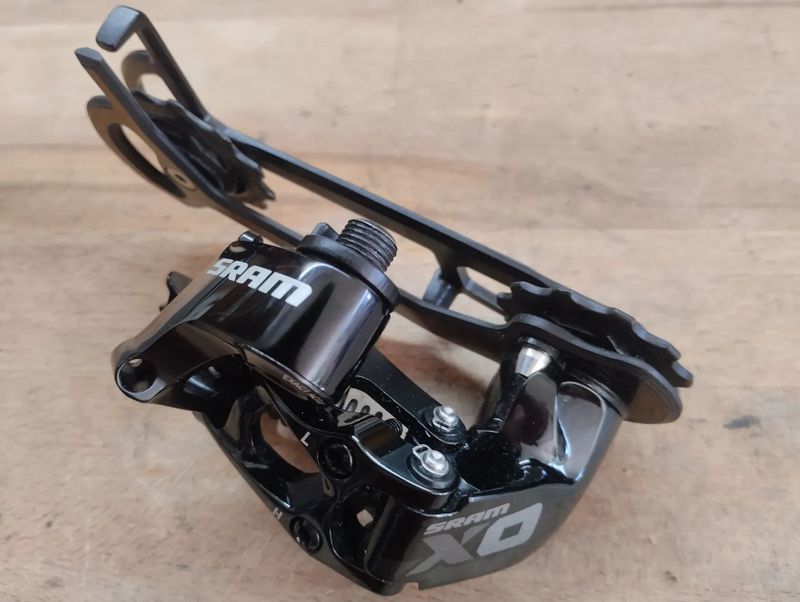 Nová přehazovačka Sram X0 10speed - dlouhé vodítko