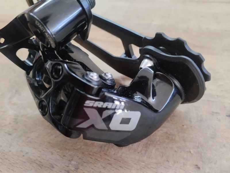 Nová přehazovačka Sram X0 10speed - dlouhé vodítko