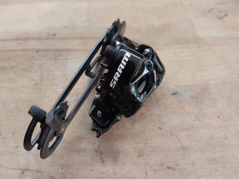 Nová přehazovačka Sram X0 10speed - dlouhé vodítko