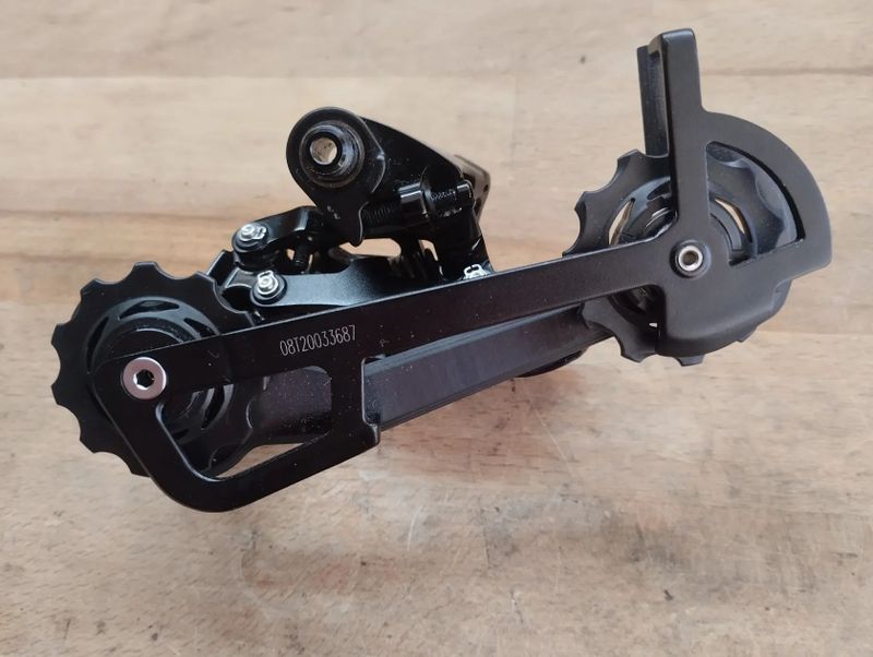Nová přehazovačka Sram X0 10speed - dlouhé vodítko