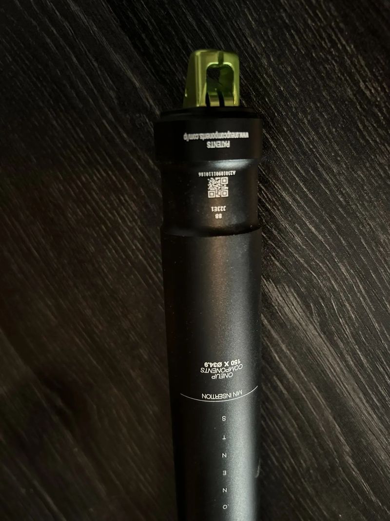 OneUp Dropper post V2 34,9 x 150 mm