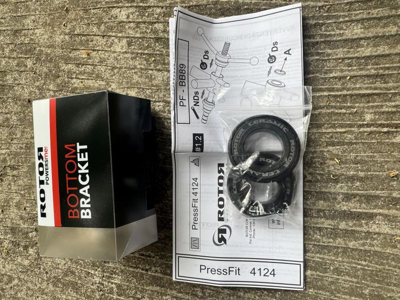 Nové keramické středové složení ROTOR BB89