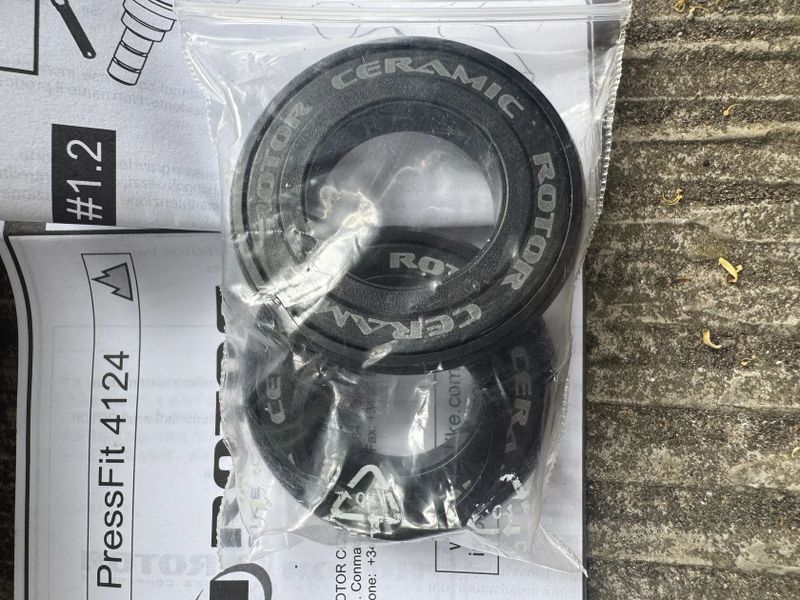 Nové keramické středové složení ROTOR BB89