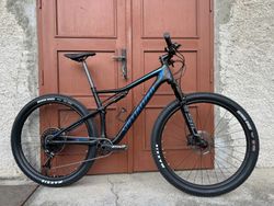Specialized Epic - stavba 