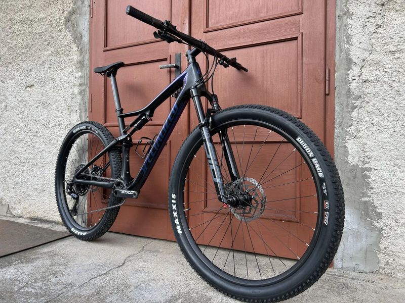 Specialized Epic - stavba 
