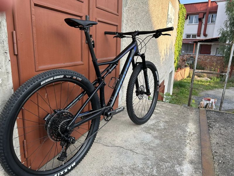 Specialized Epic - stavba 