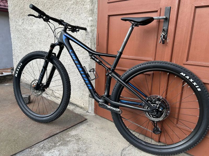 Specialized Epic - stavba 