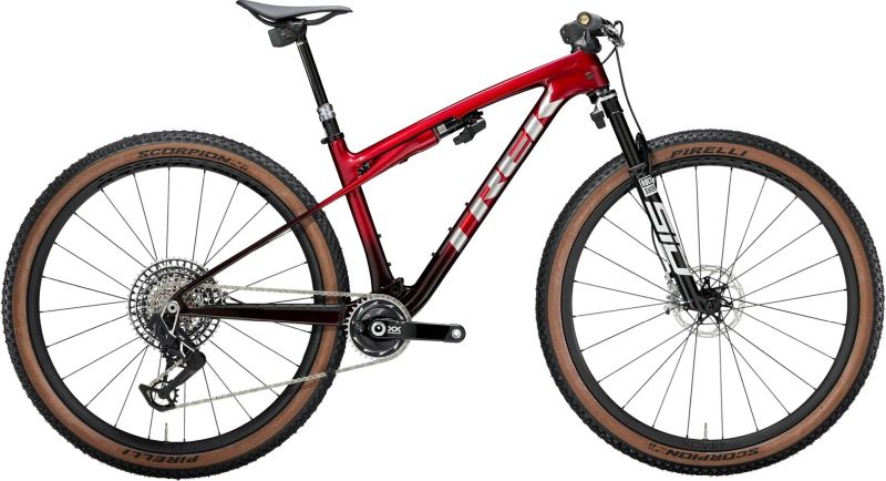 Trek Supercaliber, nejvyšší model, 2025