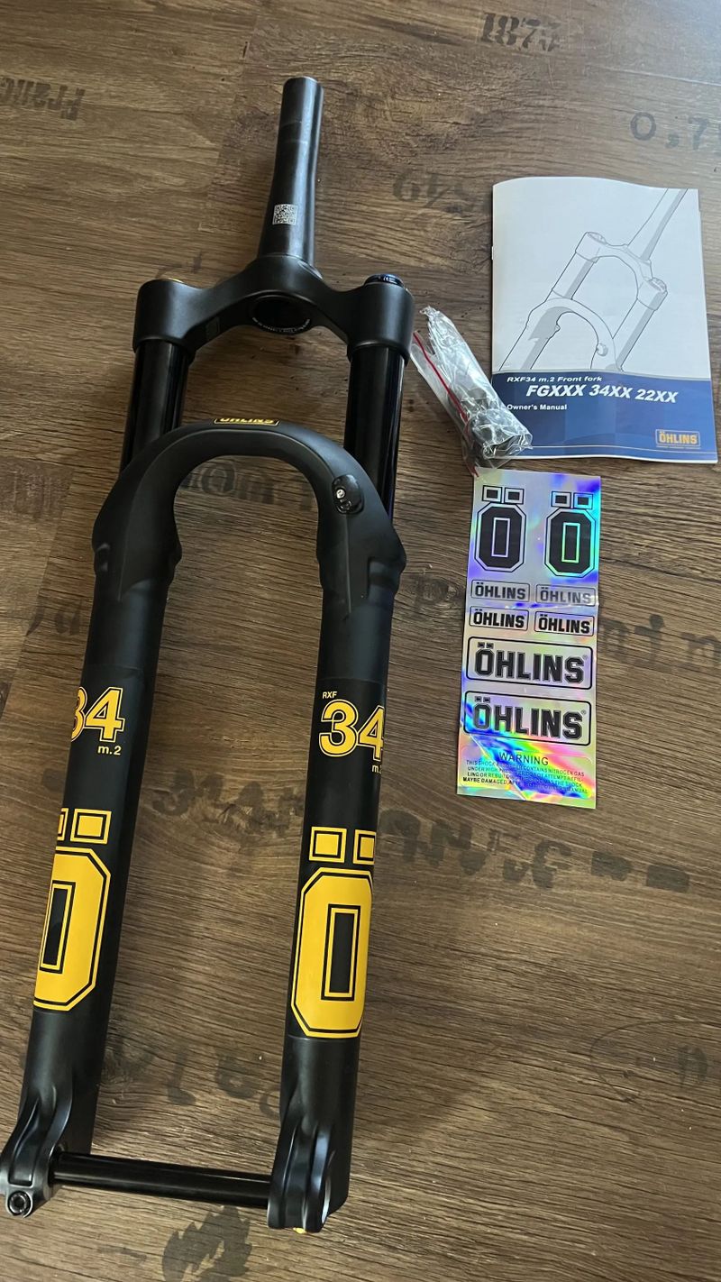 Ohlins RXF 34 m2