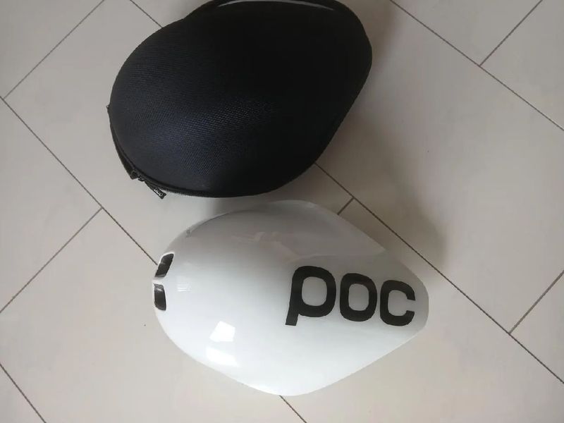 Helma na časovku POC