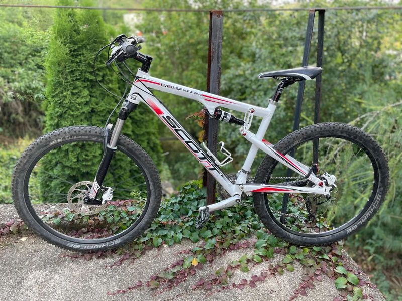 celoodpružené Scott Spark 60