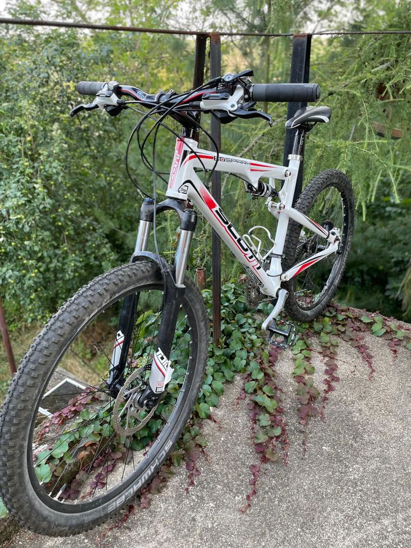 celoodpružené Scott Spark 60