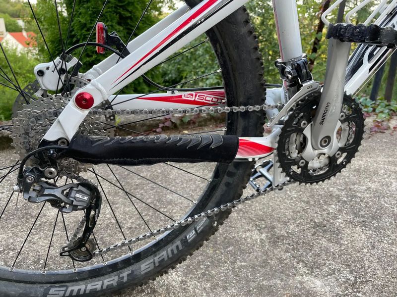 celoodpružené Scott Spark 60