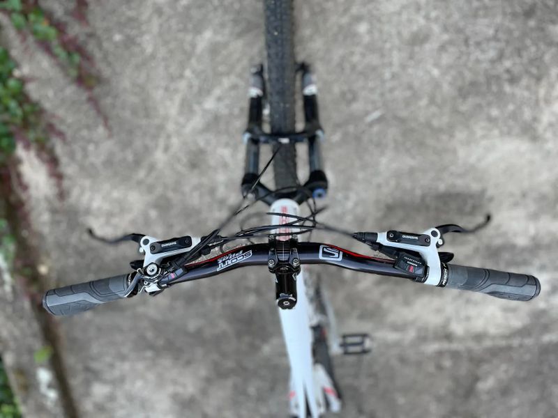 celoodpružené Scott Spark 60