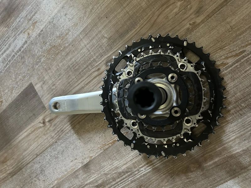 Sada 3x9 Shimano XT M770