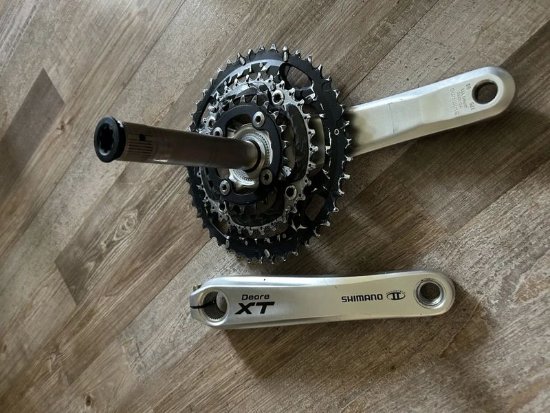 Sada 3x9 Shimano XT M770