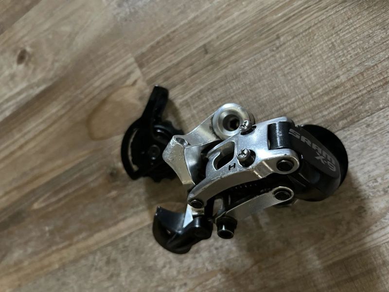 Sada 3x9 Shimano XT M770