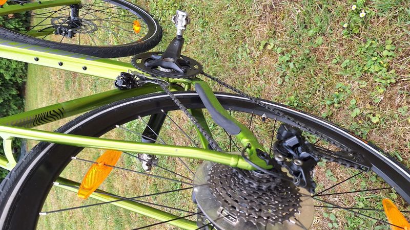 MERIDA Silex 400 Fall Green