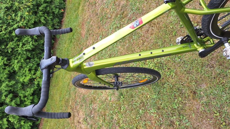 MERIDA Silex 400 Fall Green
