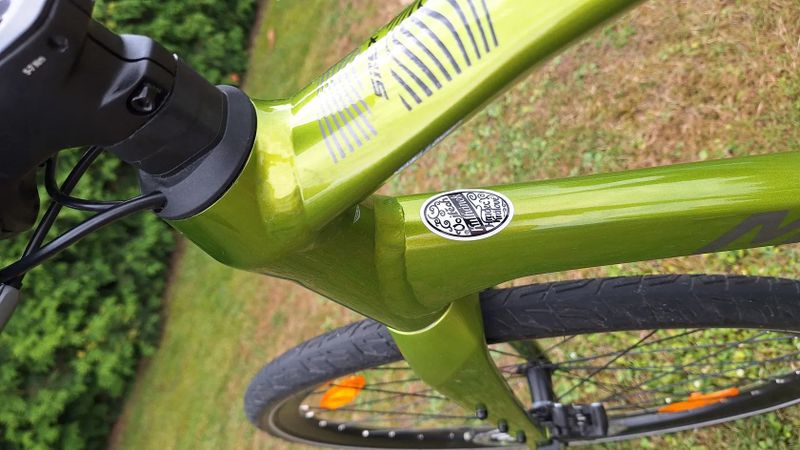 MERIDA Silex 400 Fall Green