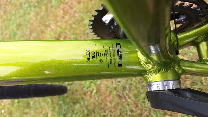 MERIDA Silex 400 Fall Green