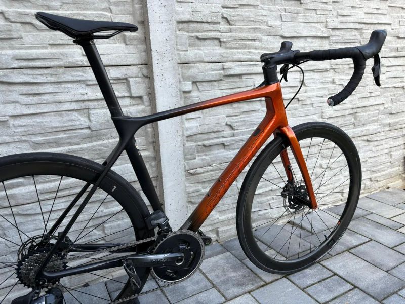 Giant tcr advanced pro 0 AXS - wattmetr - karbonová kola slr1