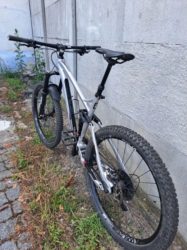 Prodám celoodpružené kolo Qayron Carma 140 27,5´´