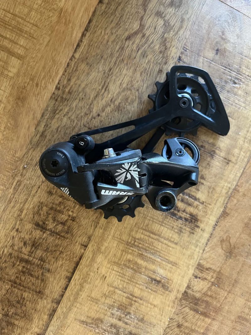 přehazovačka Sram NX eagle, 12 speed