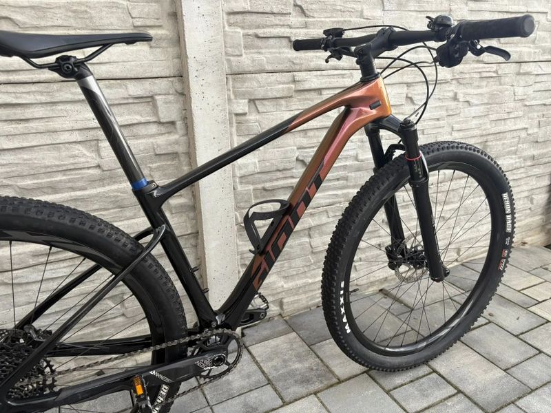 Giant xtc advanced 1.5 karbonová kola xcr2