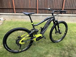 Celoodpružené Haibike Sduro Fullnine s motorem Bosch CX