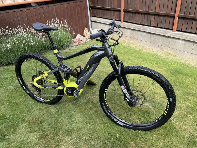 Celoodpružené Haibike Sduro Fullnine s motorem Bosch CX