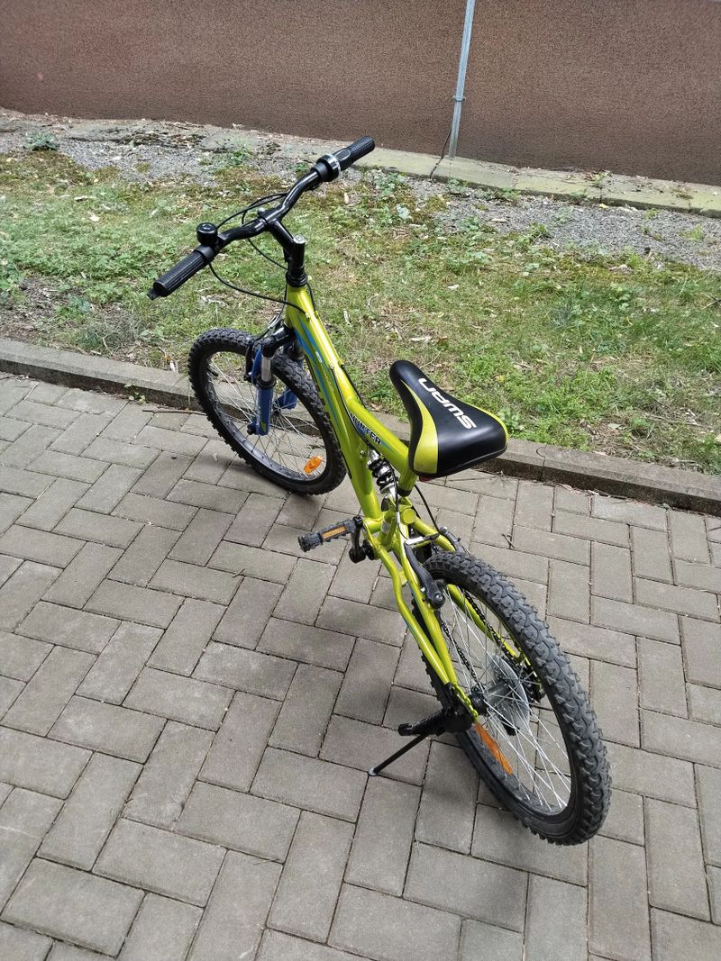 dětské kolo 5+